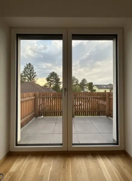 Idyllische Doppelhaushälfte in absoluter Ruhelage mit Kaufoption