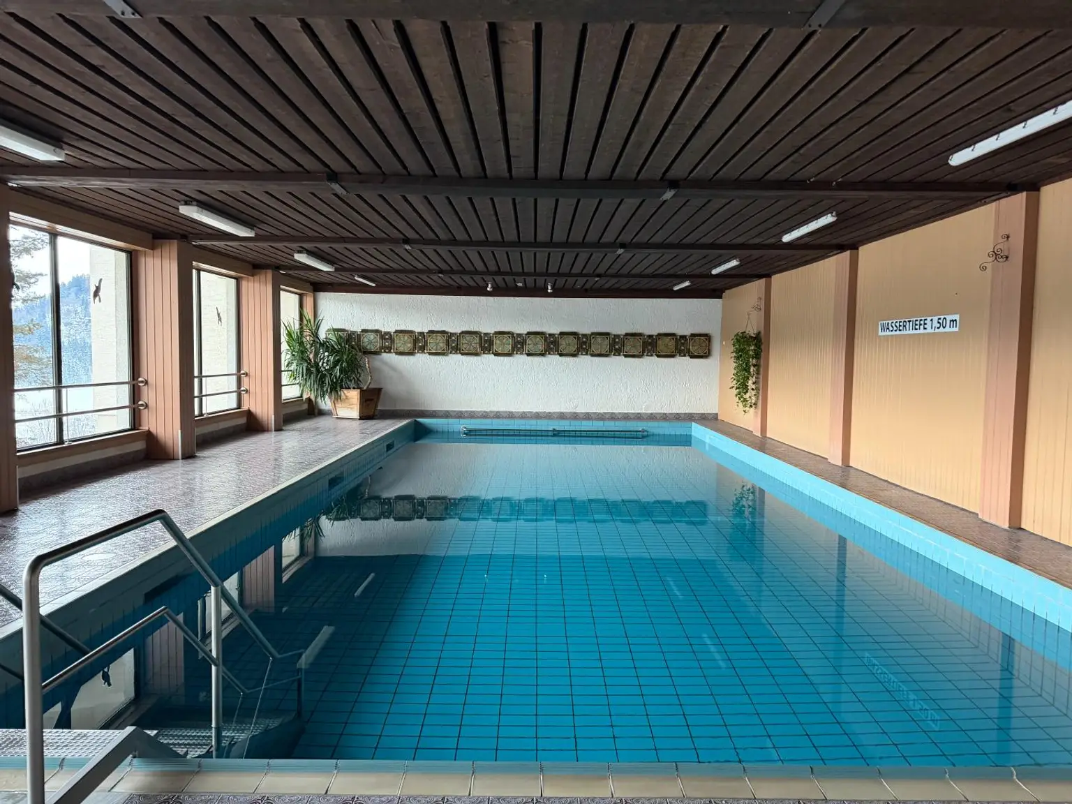 Schwimmbad ganzjährig nutzbar