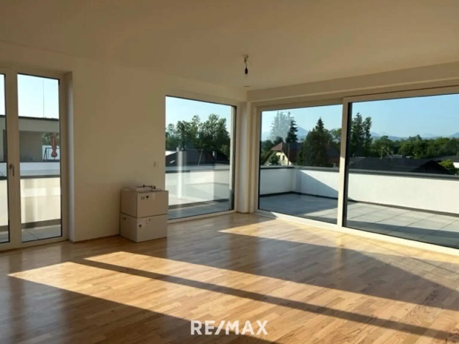 Schöne Aussicht - SONNIGE DACHTERRASSE