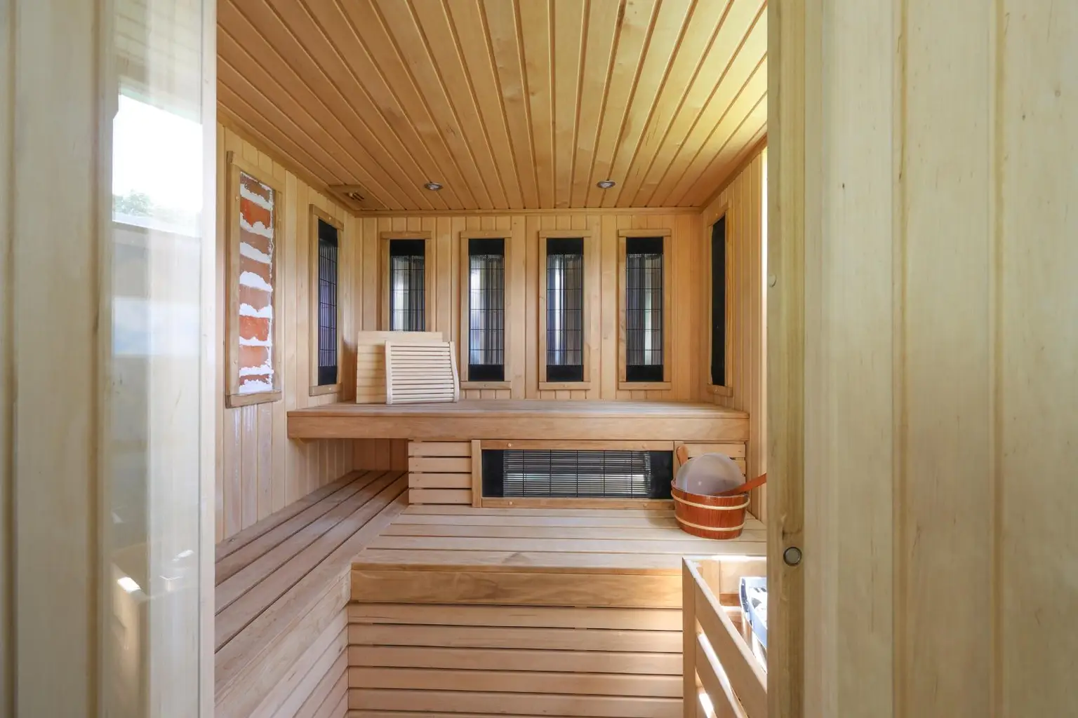 Sauna Detail