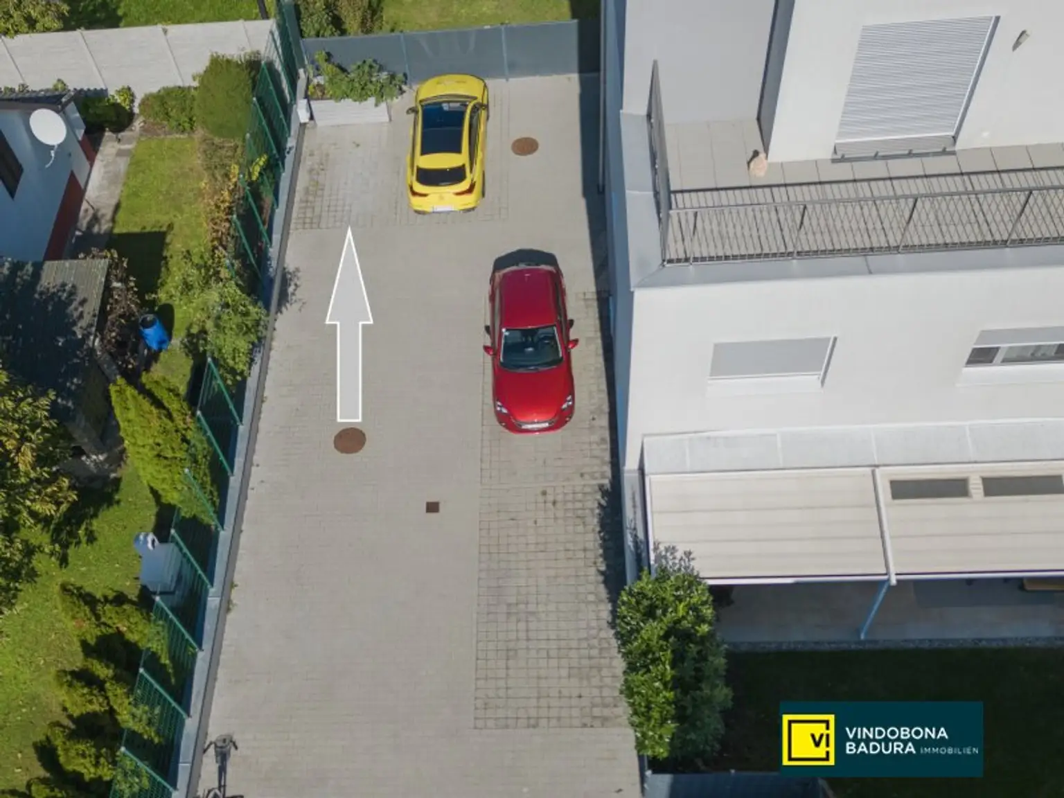 Modernes Reihenhaus am Wiener Stadtrand | Parkplatz und Kahlenbergblick inkludiert