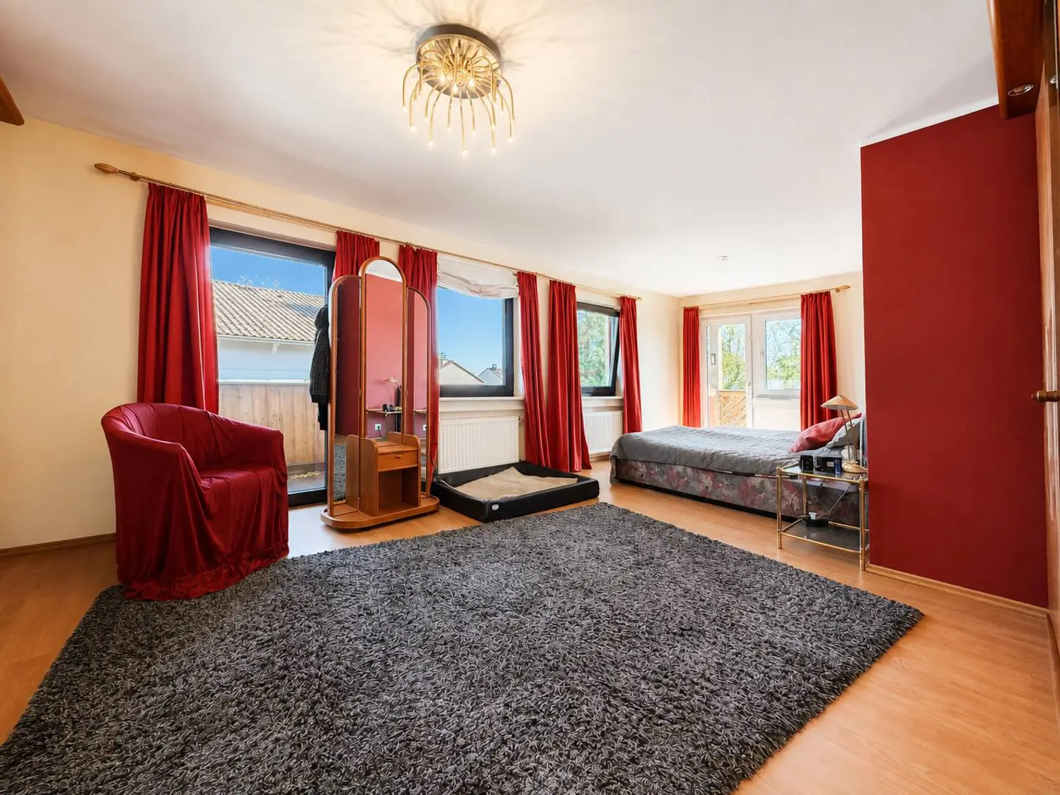 Schlafzimmer
