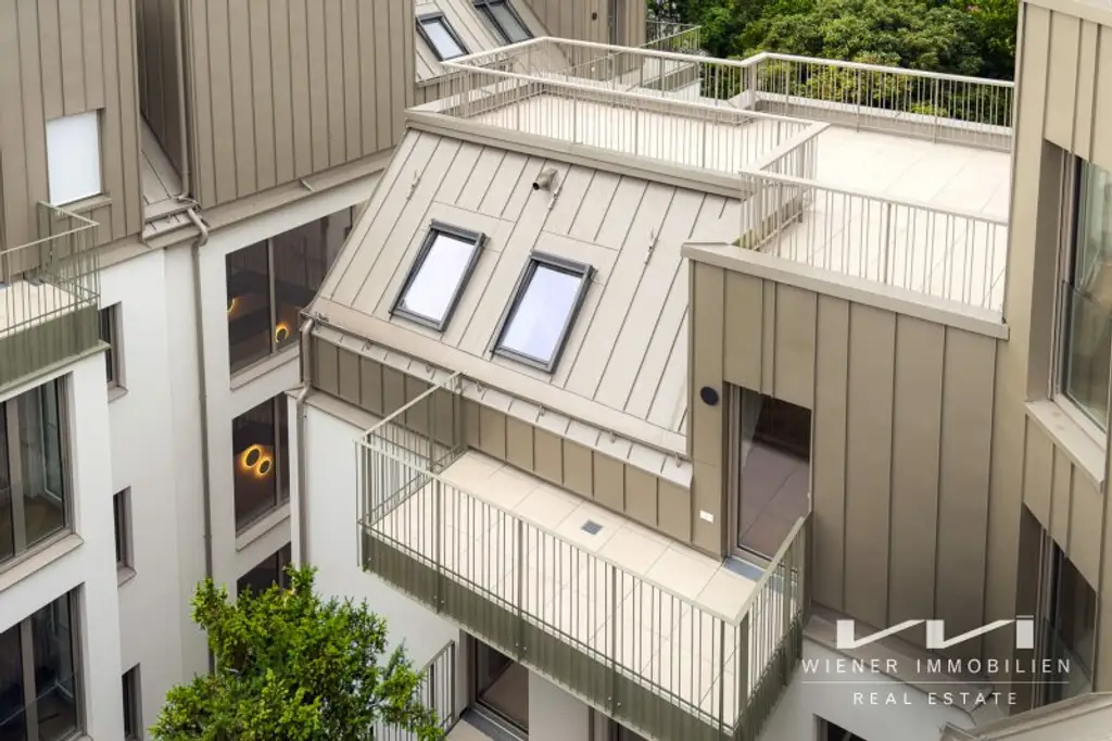 Quartier Starhemberg - Geschichte bewahrt. Zukunft gebaut. Jetzt bezugsbereit.