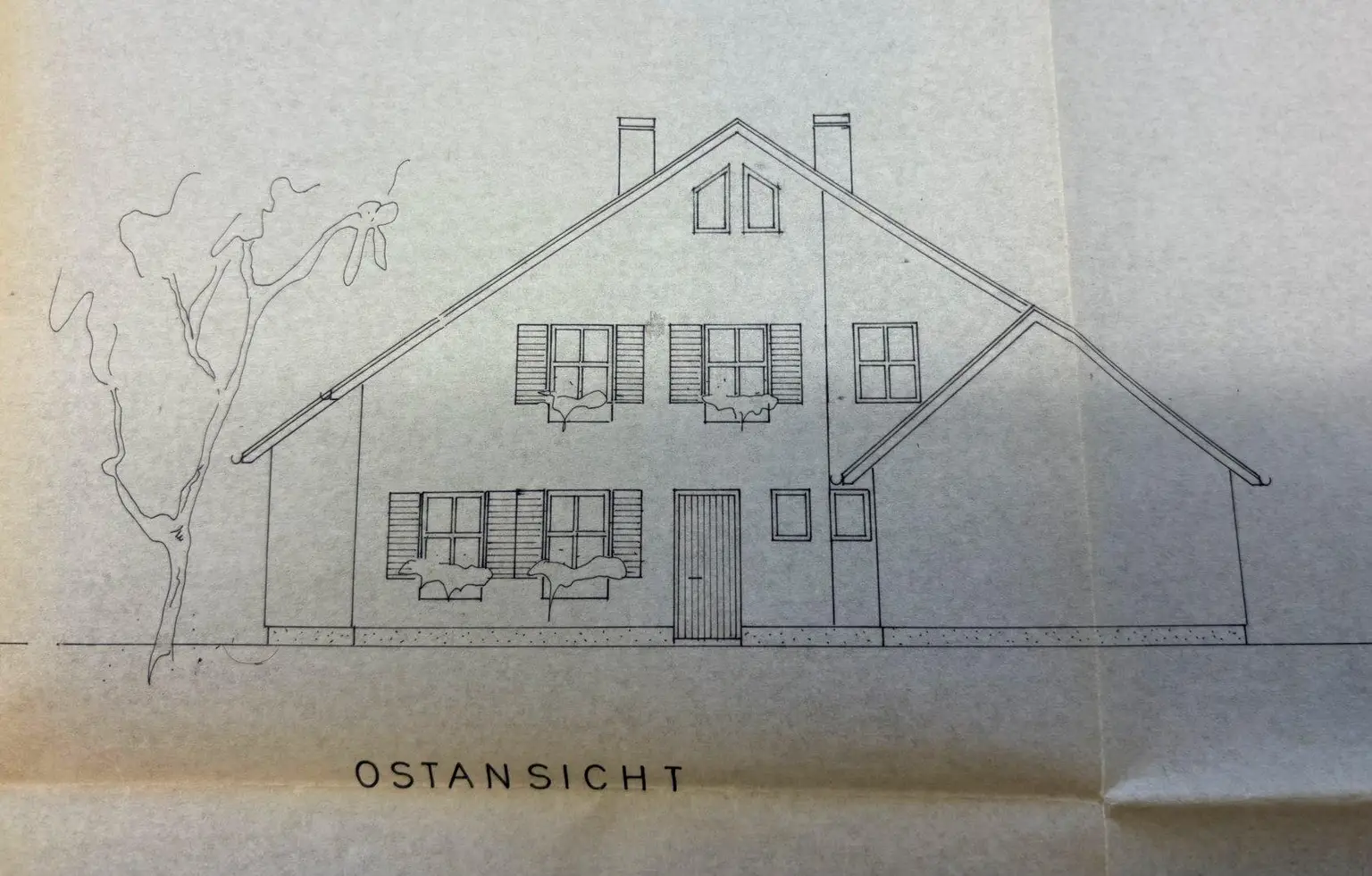 Ostansicht