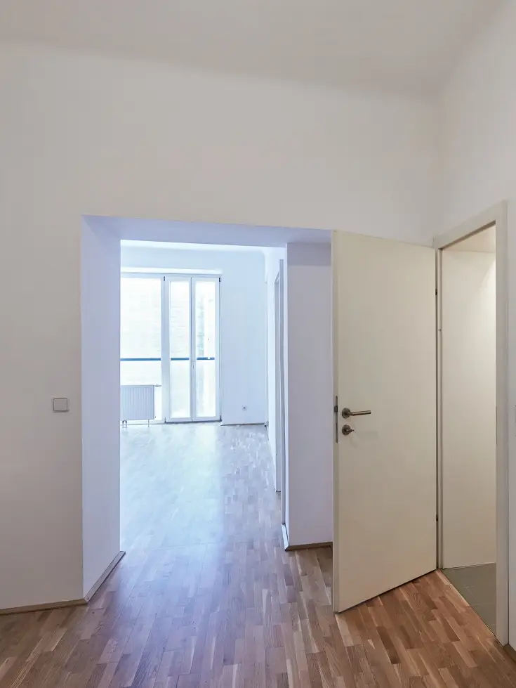 Unbefristet vermietete Einraumwohnung im 3. Bezirk!