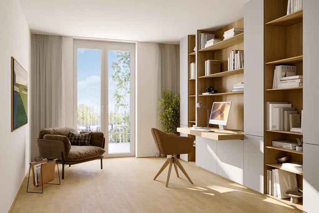 Traumhaftes Neubauprojekt in Wien-Donaustadt - Modern / Freiflächen / Top-Ausstattung (Provisionsfrei !)