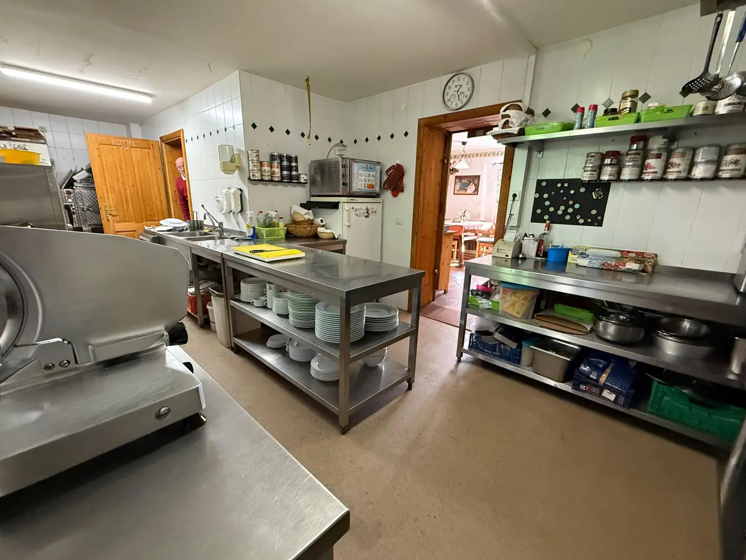 Gasthaus / Weinstube "WEINECK" im Yspertal zu erwerben!