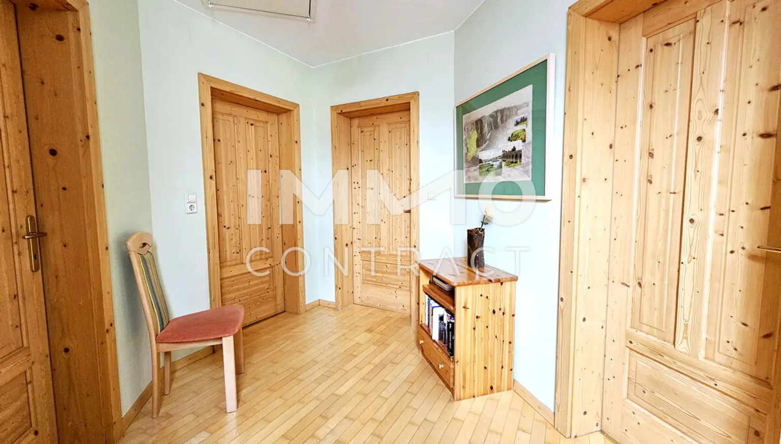 Behagliches Zuhause mit Weit- und Ausblick – Wohnen und Arbeiten in natürlichem Ambiente