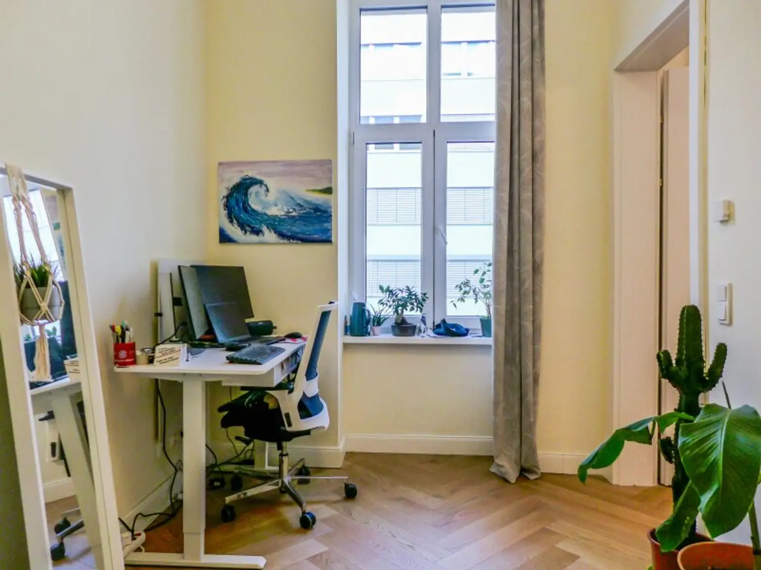 Klassischer Altbau trifft modernes Raumkonzept - 4 Zimmer-Wohntraum nahe Wien Mitte