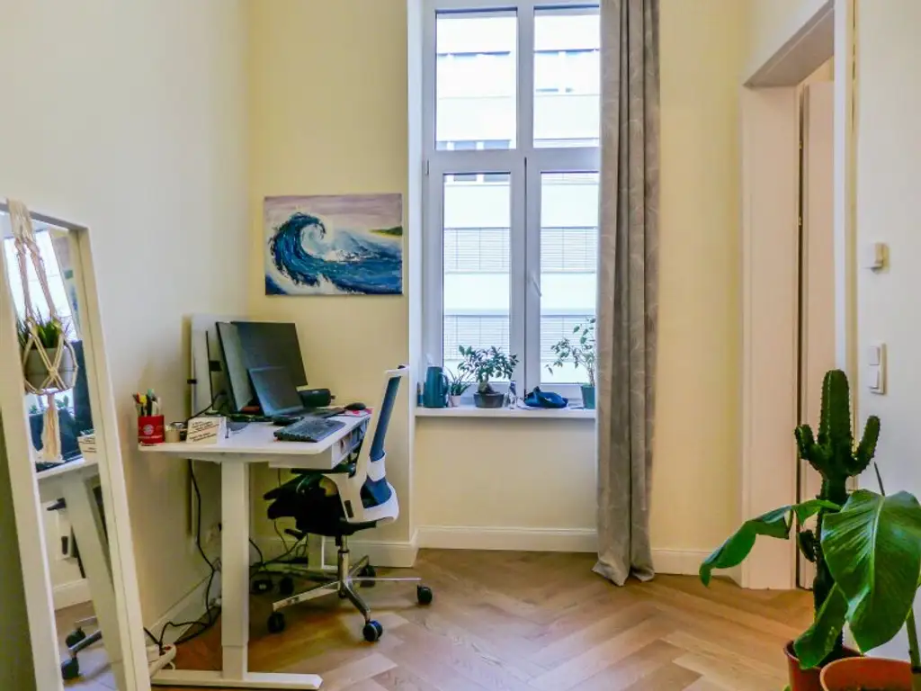 Klassischer Altbau trifft modernes Raumkonzept - 4 Zimmer-Wohntraum nahe Wien Mitte