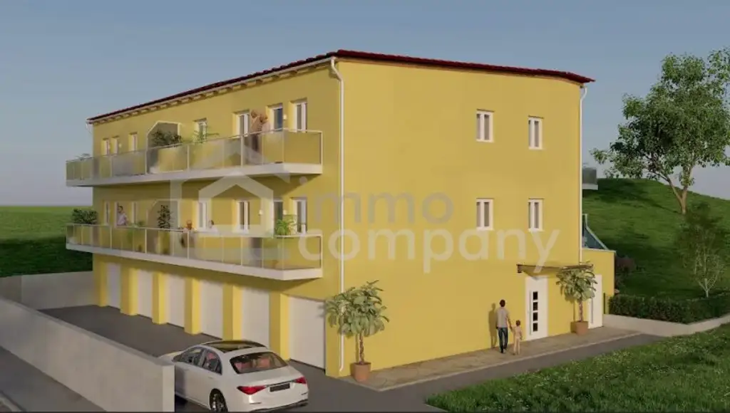Seniorenwohnungen mit +PLUS+ in wunderbarer Grünruhelage / Top 3 - 1.OG  - 128 m² - 4 Zimmer - Terrasse - Garage / Bezug 2026