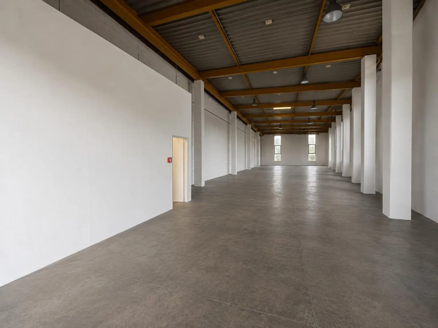 Innenansicht Halle D