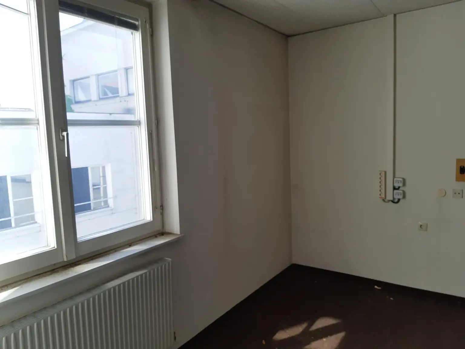 Büroflächen im Stadtzentrum