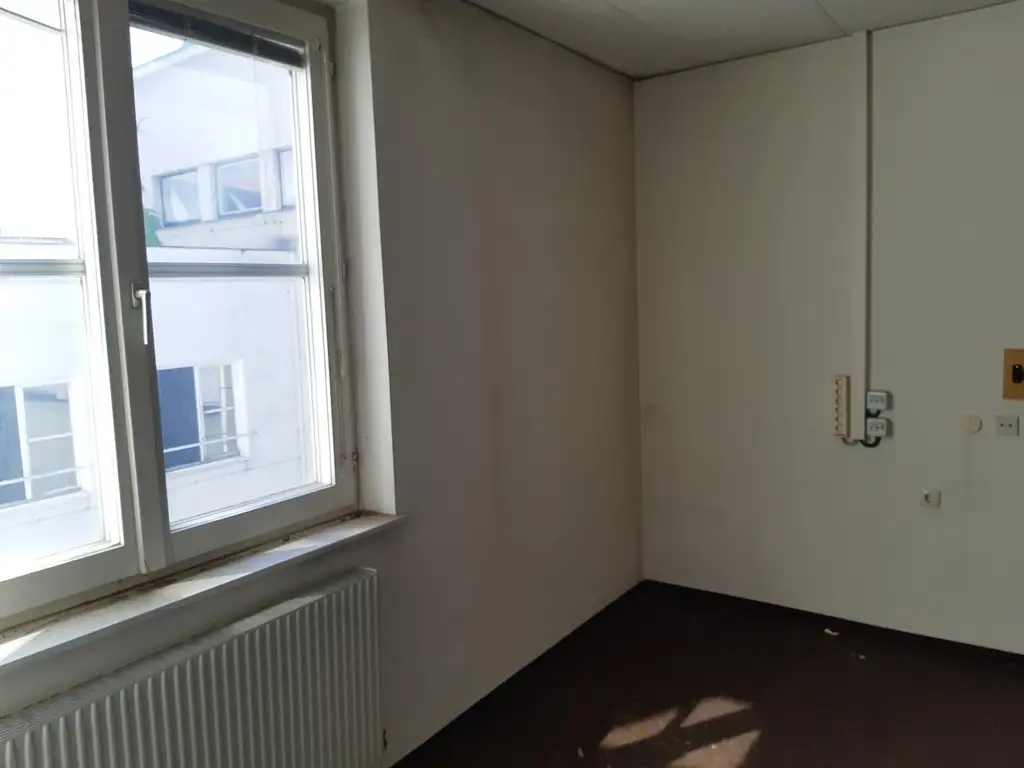 Büroflächen im Stadtzentrum