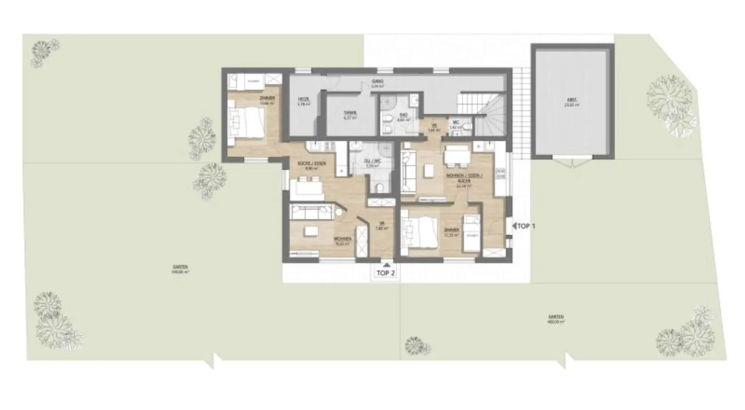 TRAUMLAGE ! FERIENIMMOBILIE !  -  Zweitwohnsitz!!  Apartments direkt an der Skipiste – Hochrindl