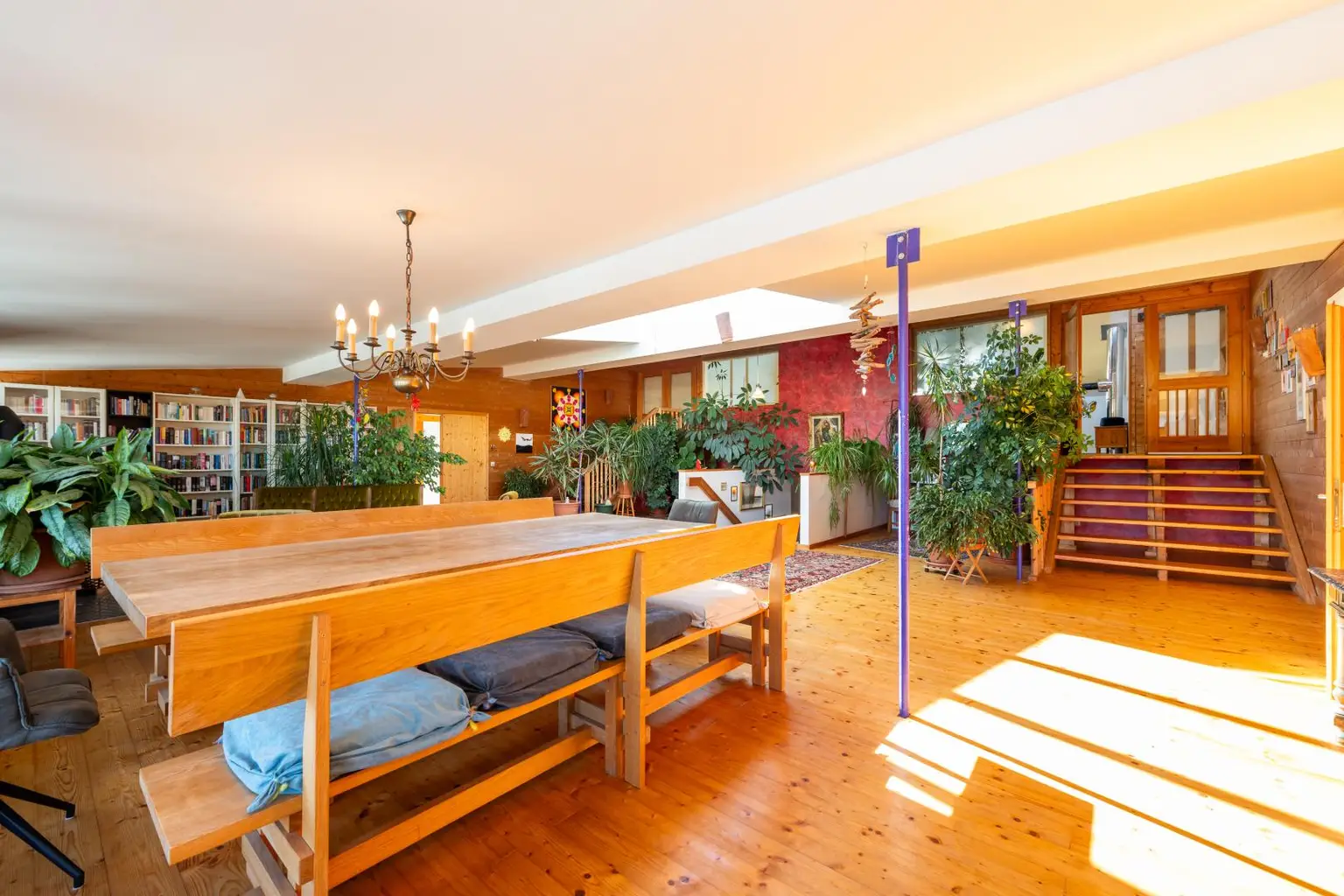 Wohnzimmer/Gallerie Zwischengeschoß