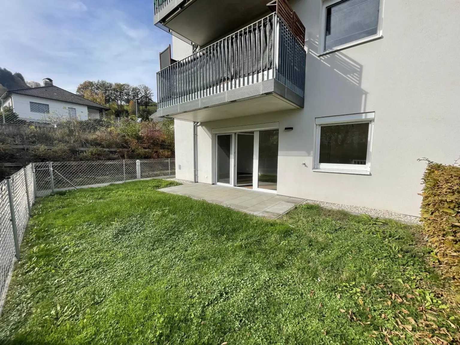 Randegg – schöne 3-Zimmer-Wohnung mit Garten