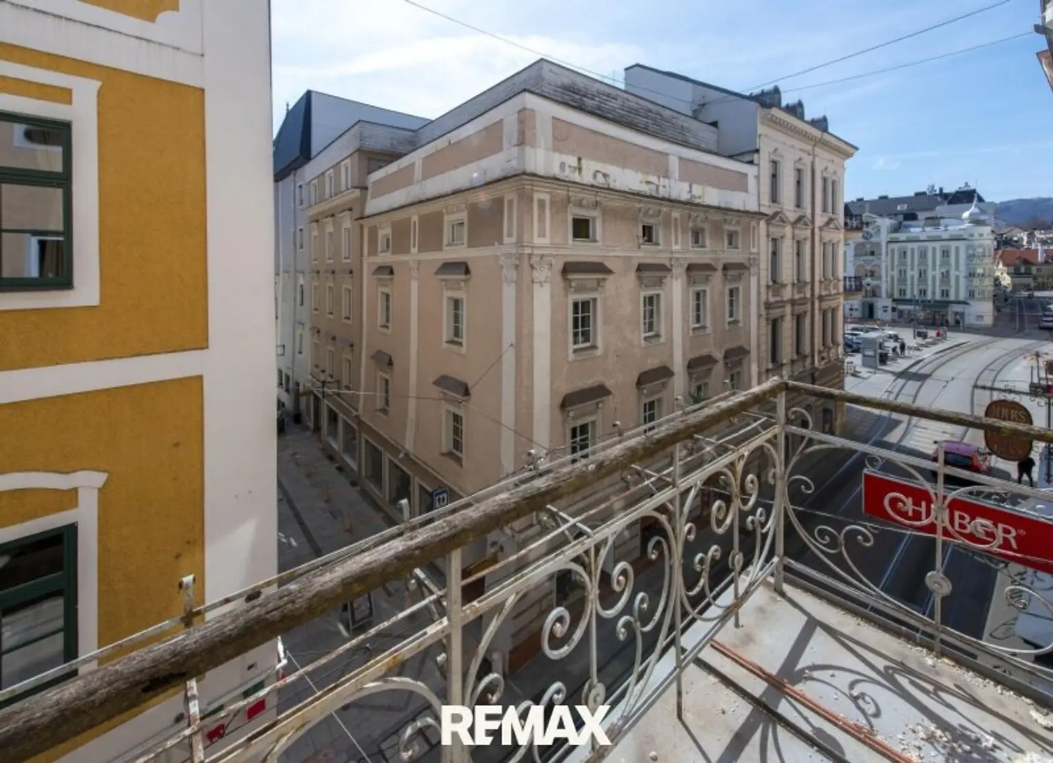 Lage in der Innenstadt