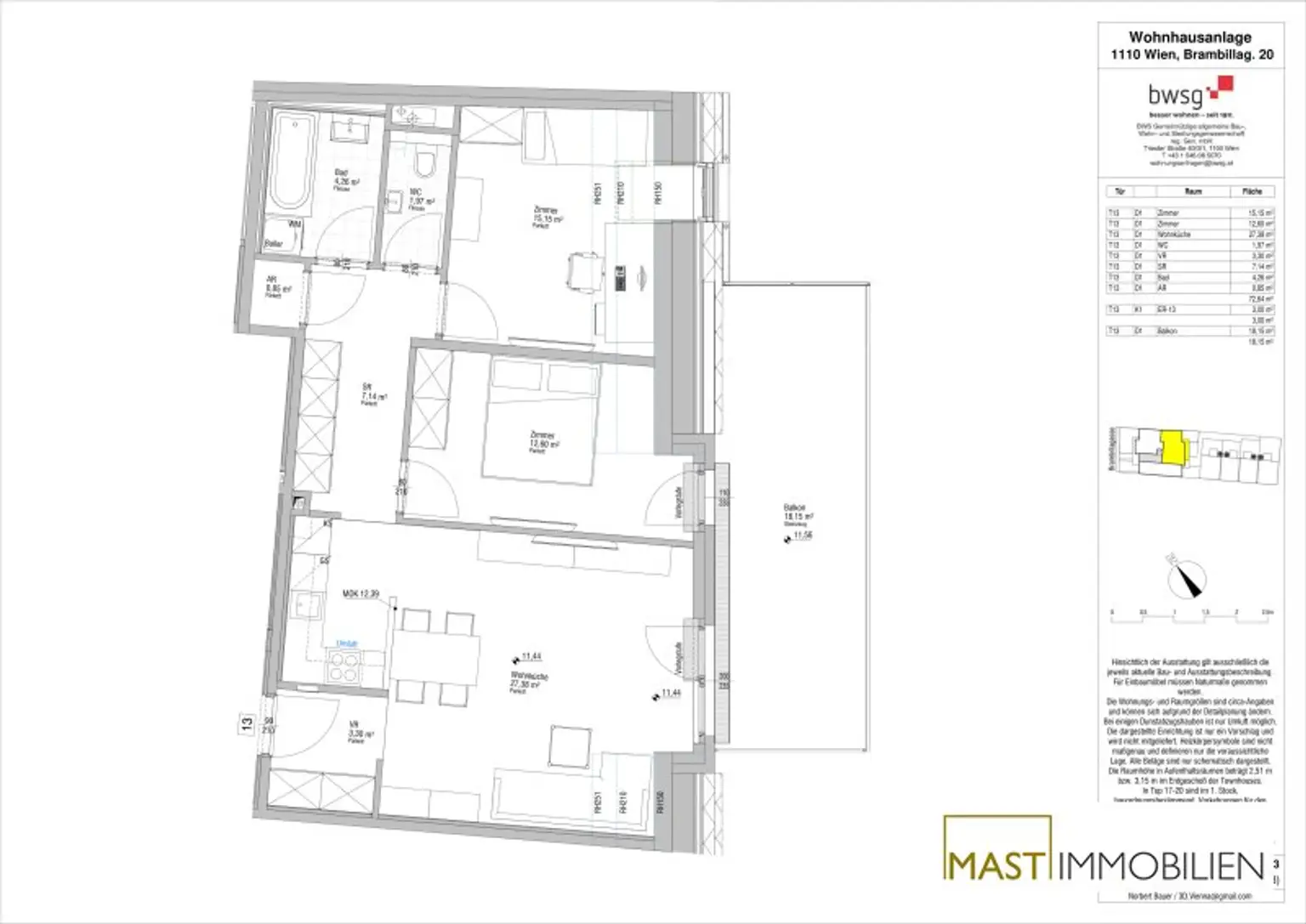 *NEU* Provisionsfreie 3-Zimmer Familienwohnung