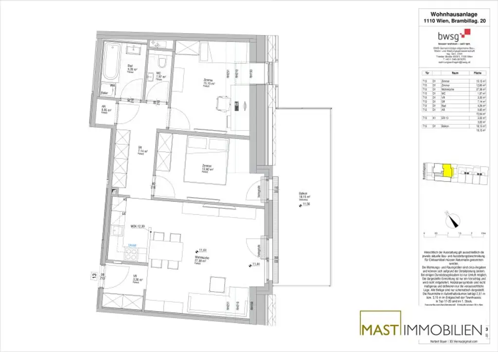 *NEU* Provisionsfreie 3-Zimmer Familienwohnung