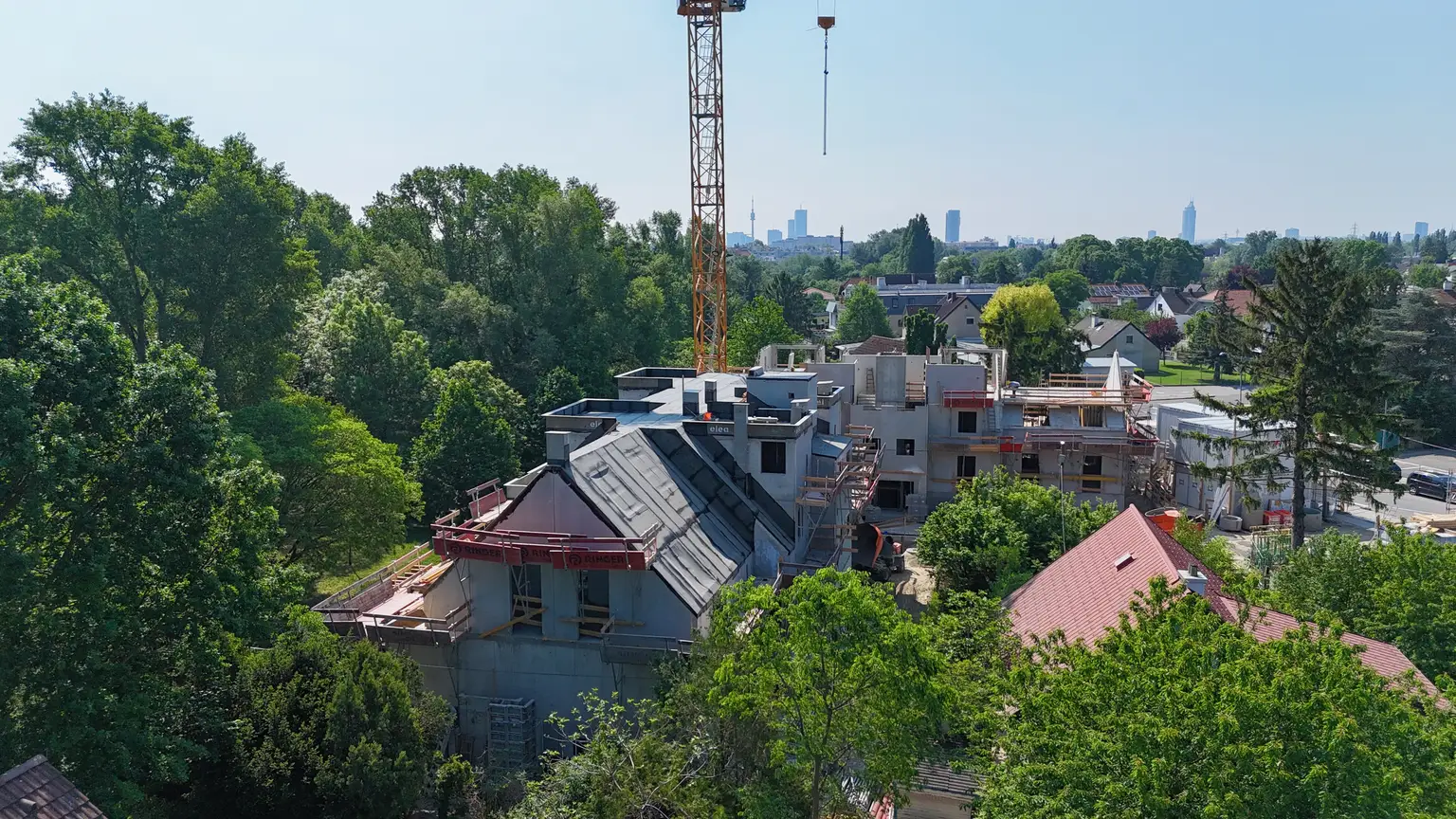 Neues Projekt in der Schwarzelackenau beim Marchfeldkanal - noch 13 Einheiten verfügbar!