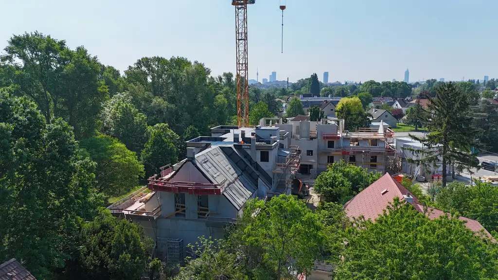 Neues Projekt in der Schwarzelackenau beim Marchfeldkanal - noch 13 Einheiten verfügbar!