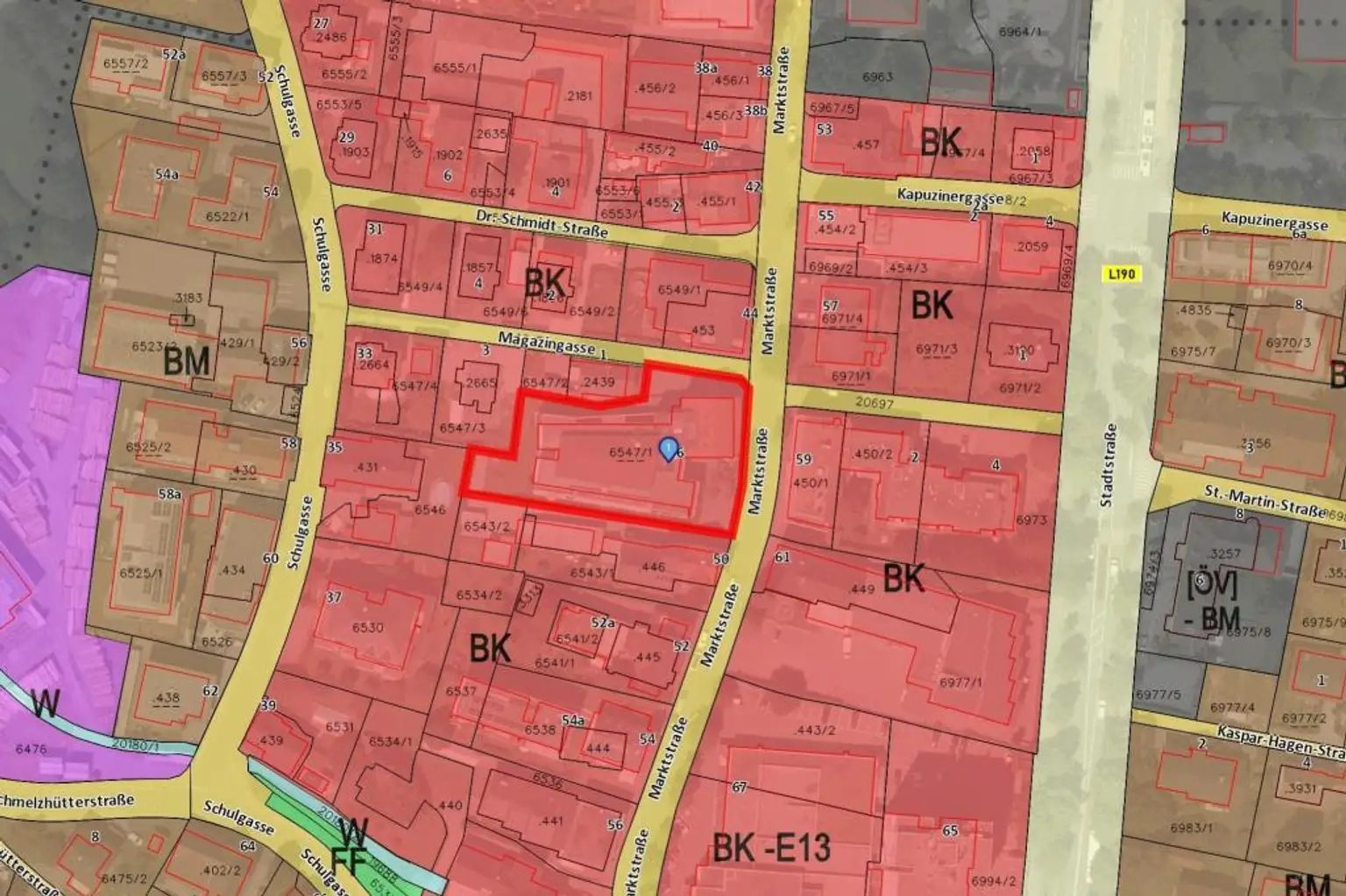 Flächenwidmungsplan