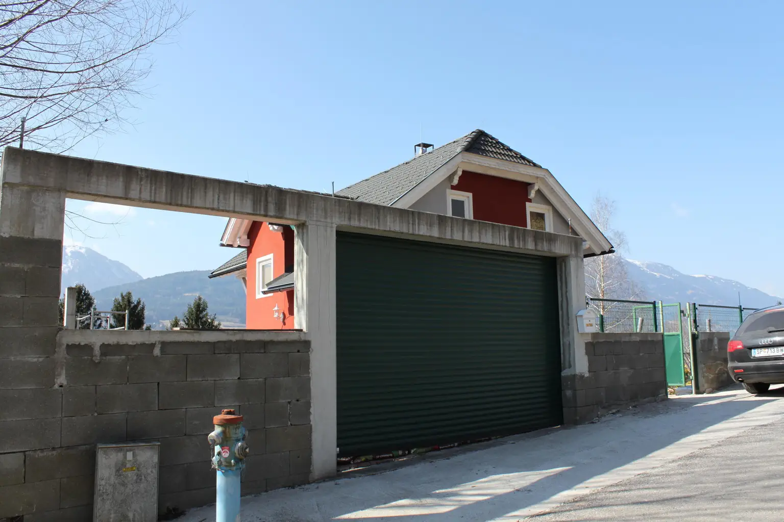 Wohnhaus mit Panoramablick & Entwicklungspotenzial nahe Spittal an der Drau – sonnige Ruhelage