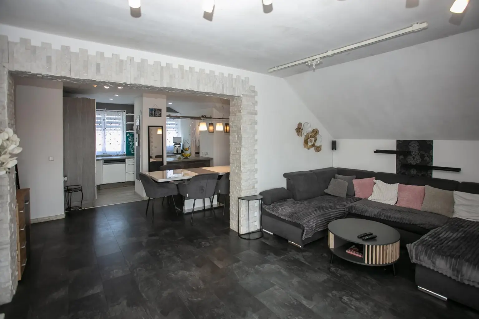 DG-Wohn-Esszimmer