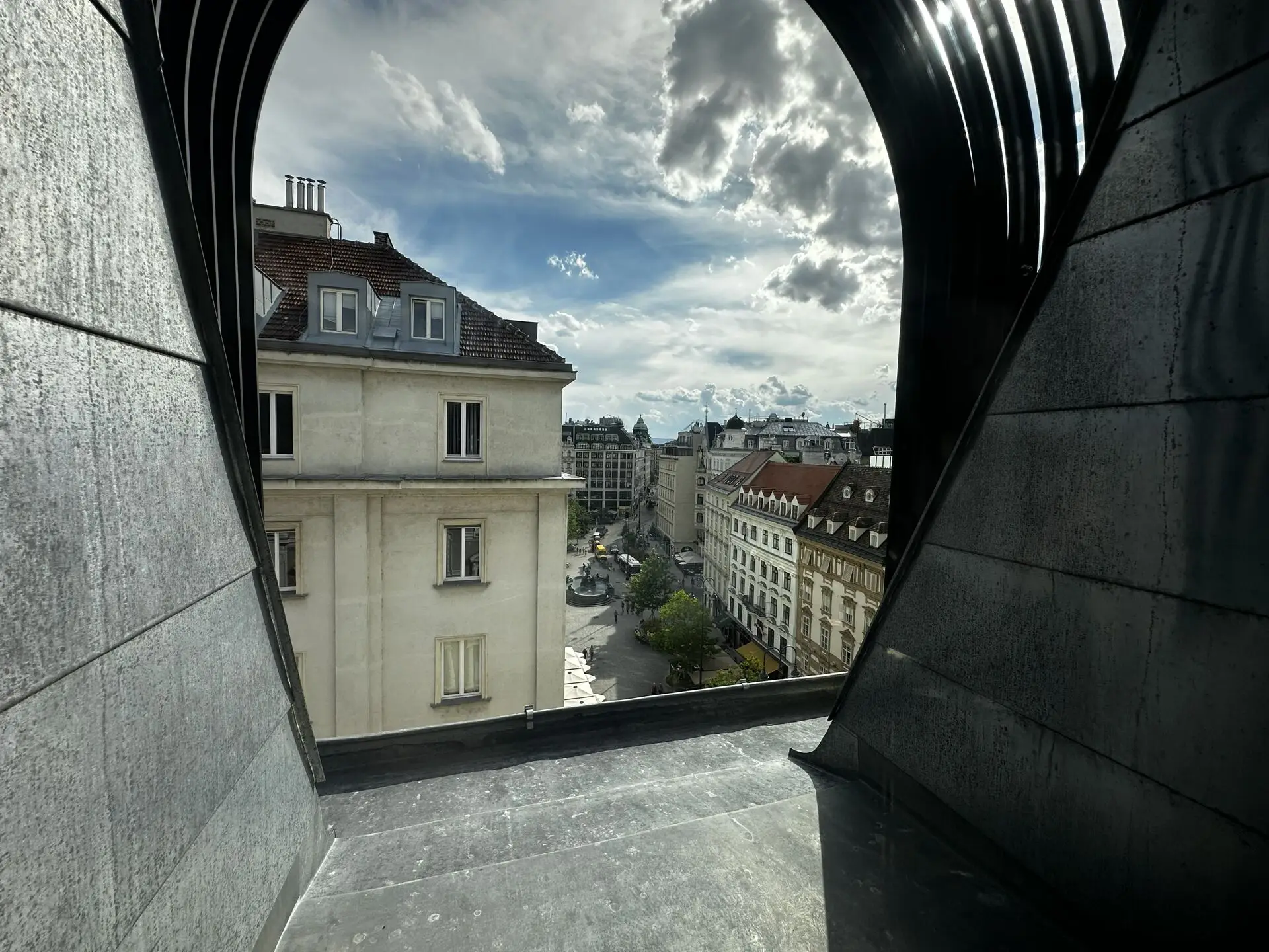 Blick Neuer Markt