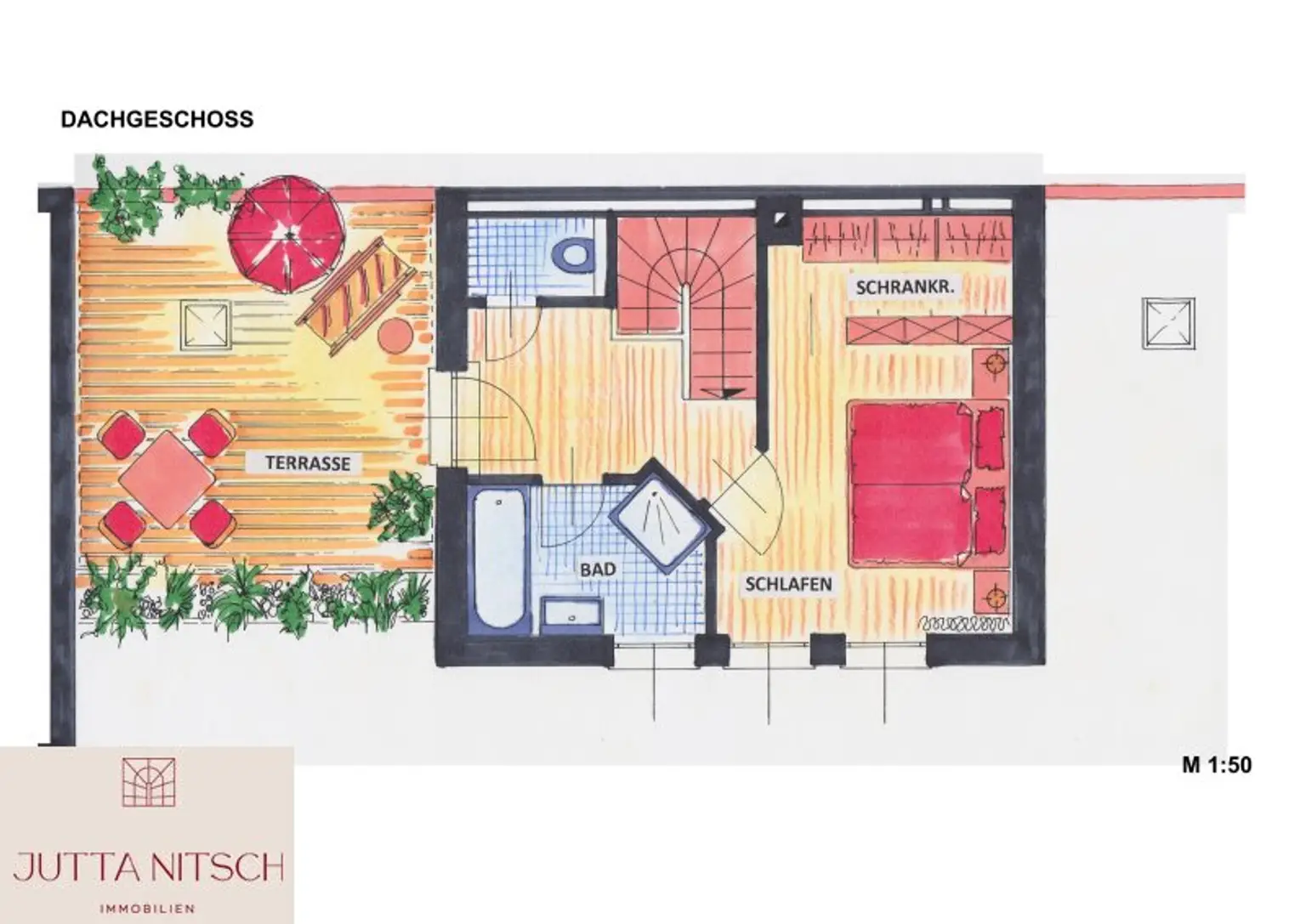 Elegante 4-Zimmer-Maisonette mit Terrasse und Autoabstellplatz - Gumpoldskirchen