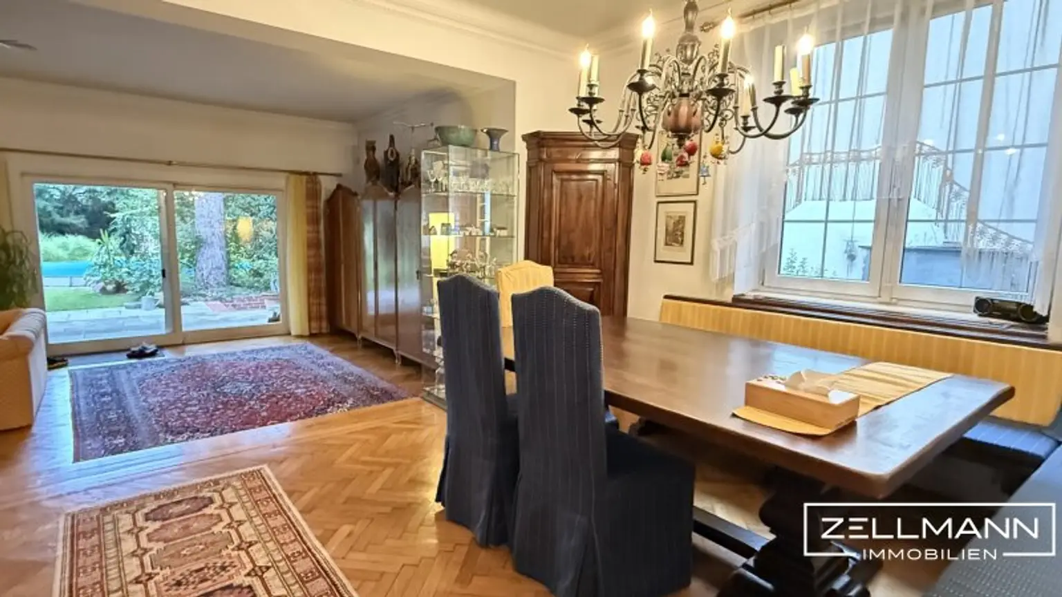 Charmantes Einfamilienhaus in Bestlage von Wien-Mauer – mit Pool, Garten und viel Privatsphäre | ZΞLLMANN IMMOBILIEN