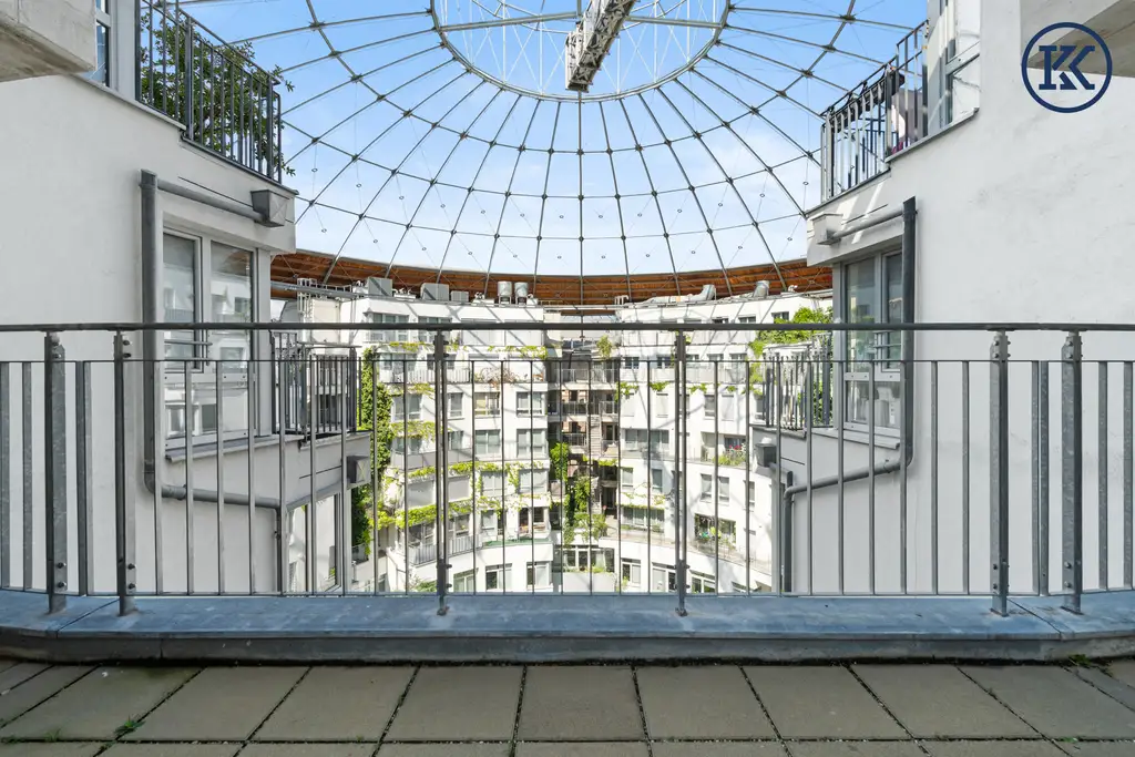Traumhafte Maisonette-Wohnung direkt beim Gasometer – Wohnen mit Weitblick über Wien!