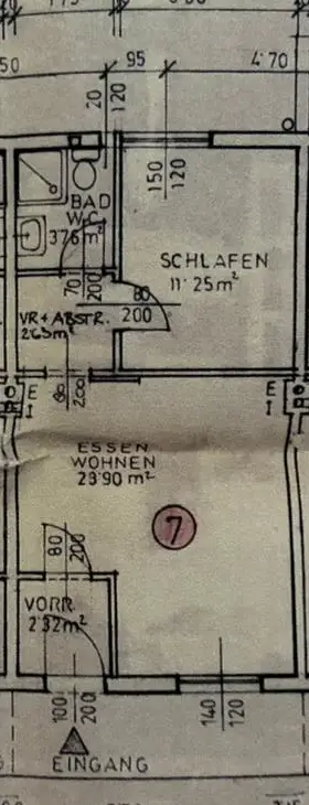 Zeitlose 2-Zimmer-Wohnung in neuwertigem Zustand