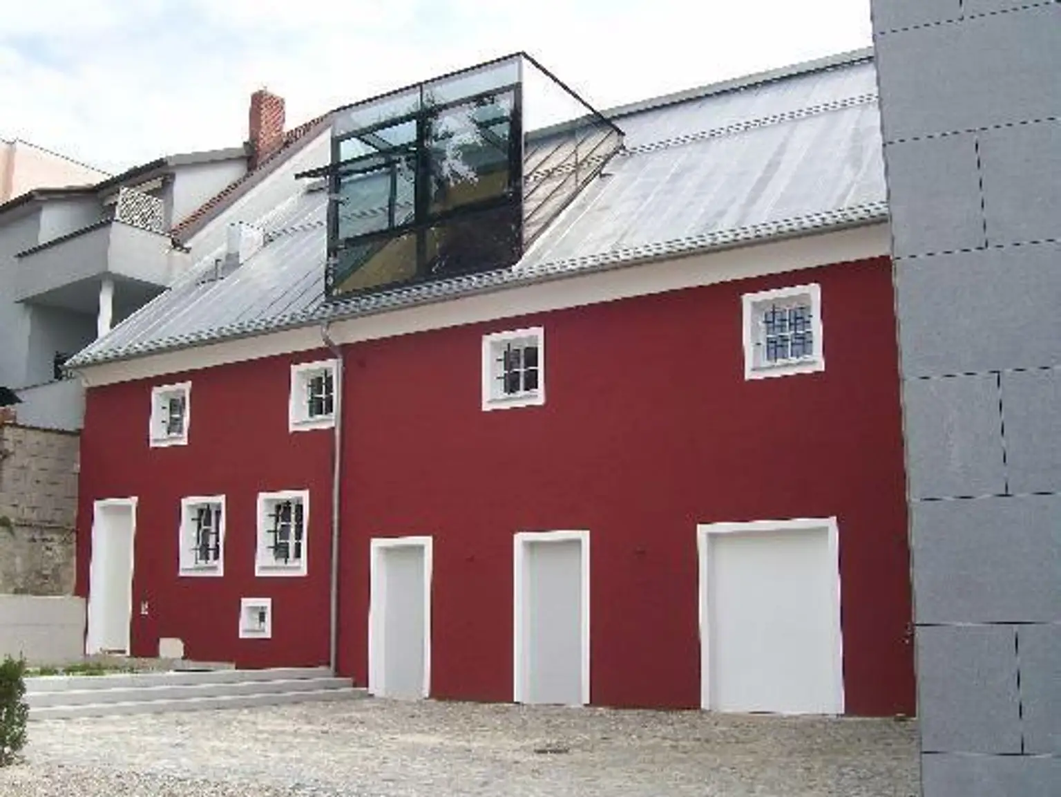 Teil des Hafnerhauses