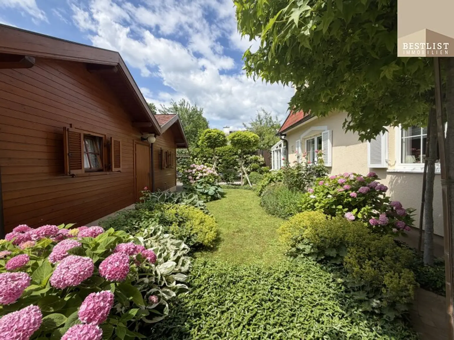 Sonnen und Schattenplätze im eigenen Garten? - Hier gibts das!