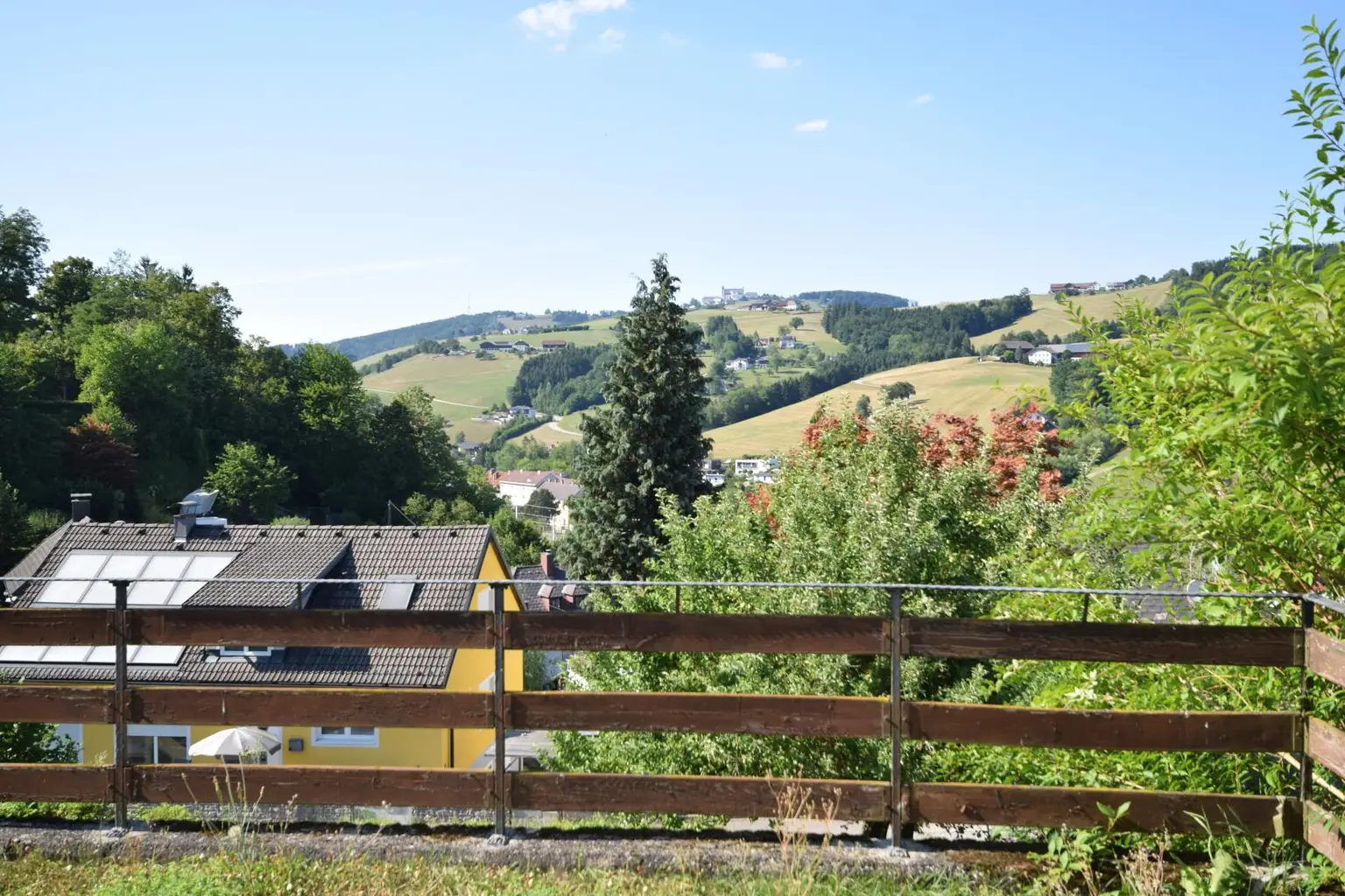 Blick Basilika Sonntagberg