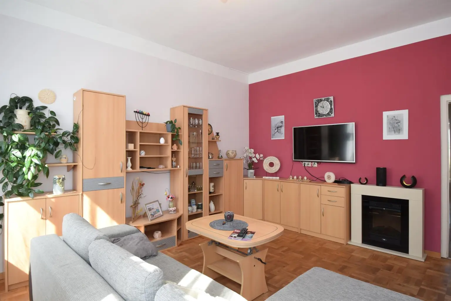 Wohnzimmer Wohnung