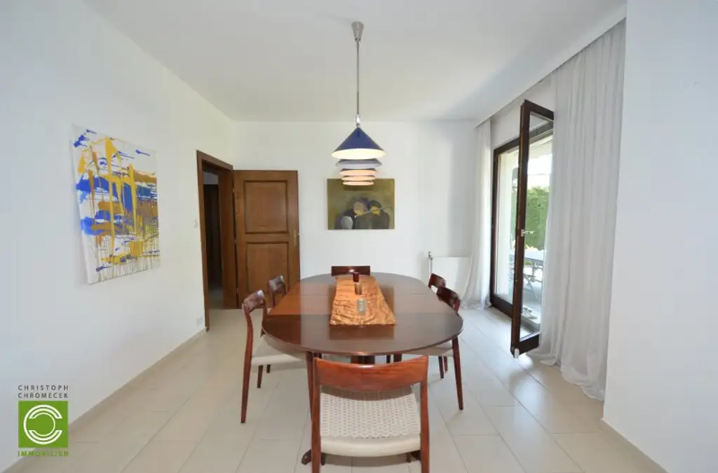 CHRISTOPH CHROMECEK IMMOBILIEN - PERCHTOLDSDORF - Gepflegtes und geräumiges Einfamilienhaus mit vielen Extras!