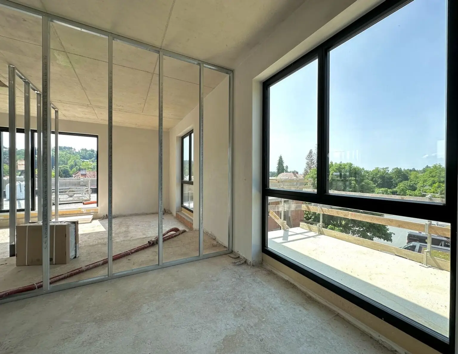 MS53 - Exklusive Neubauwohnungen mit 20 Tops - mit Eigengärten, Terrassen oder Balkon