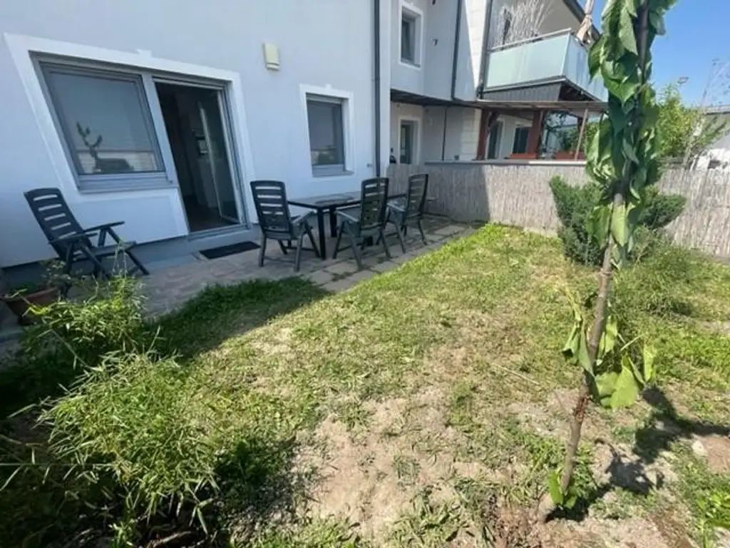 Klein-fein und MEIN! -Garconniere mit Garten
