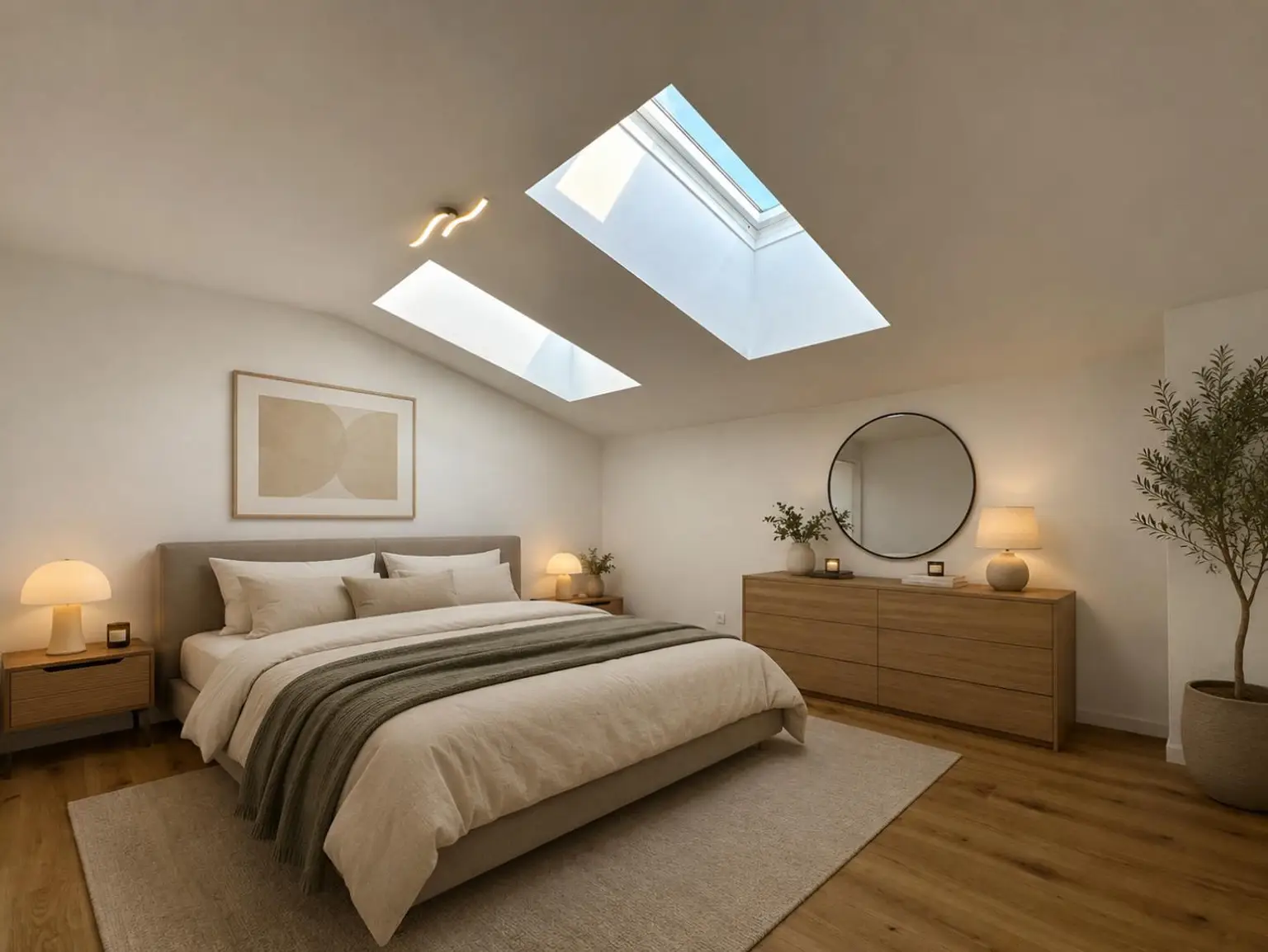 Wohnung - Zimmer I Visualsierung