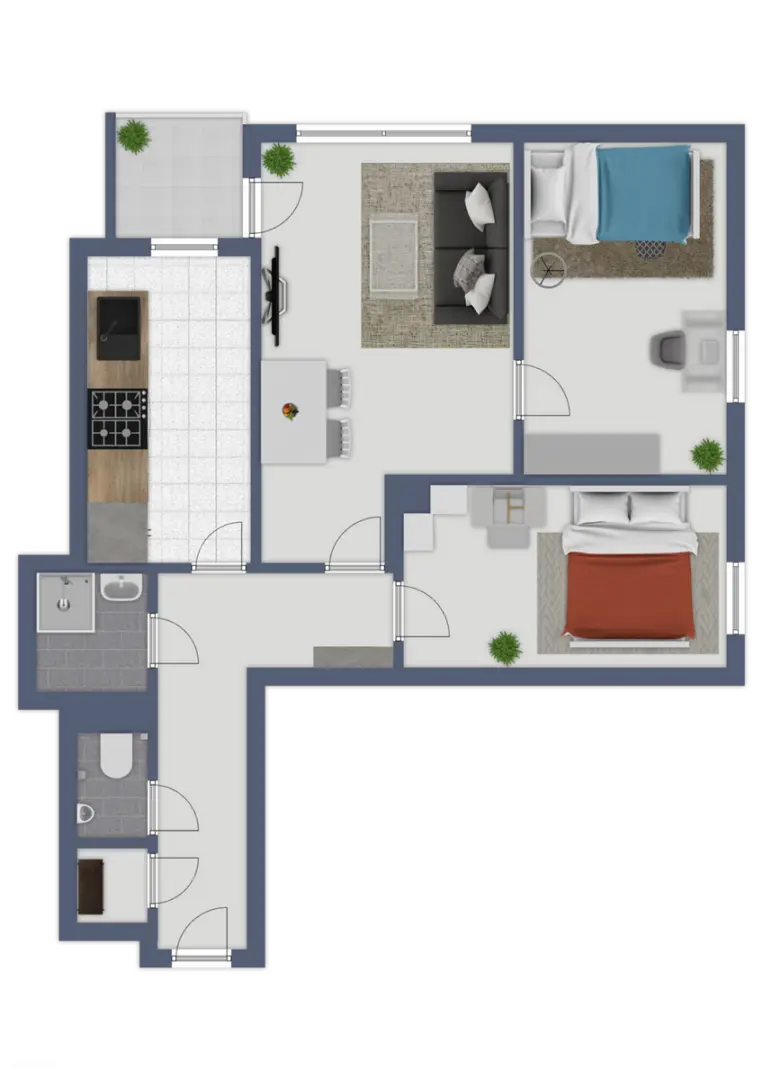 Helle 3-Zimmer-Eigentumswohnung mit Balkon in St. Pölten-Viehofen