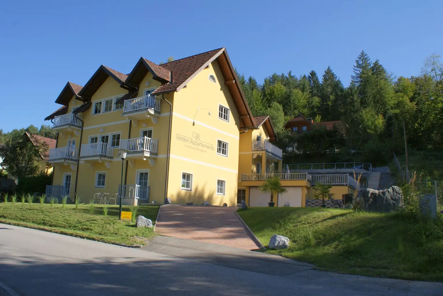 Hausansicht Nord-West