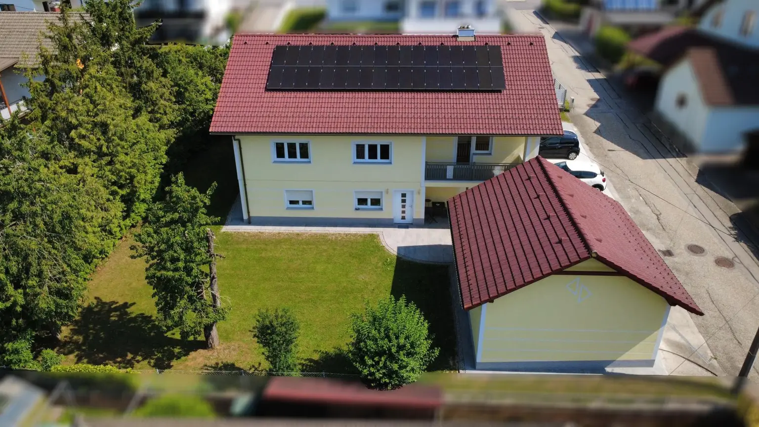 Drohnenaufnahme