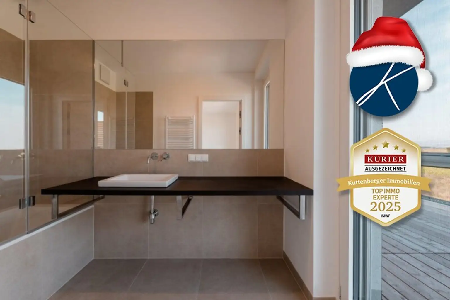 Luxuriöse 2 Zimmer Dachgeschoßwohnung als Erstbezug im Seepark Oggau! PROVISIONSFREI für den Käufer!