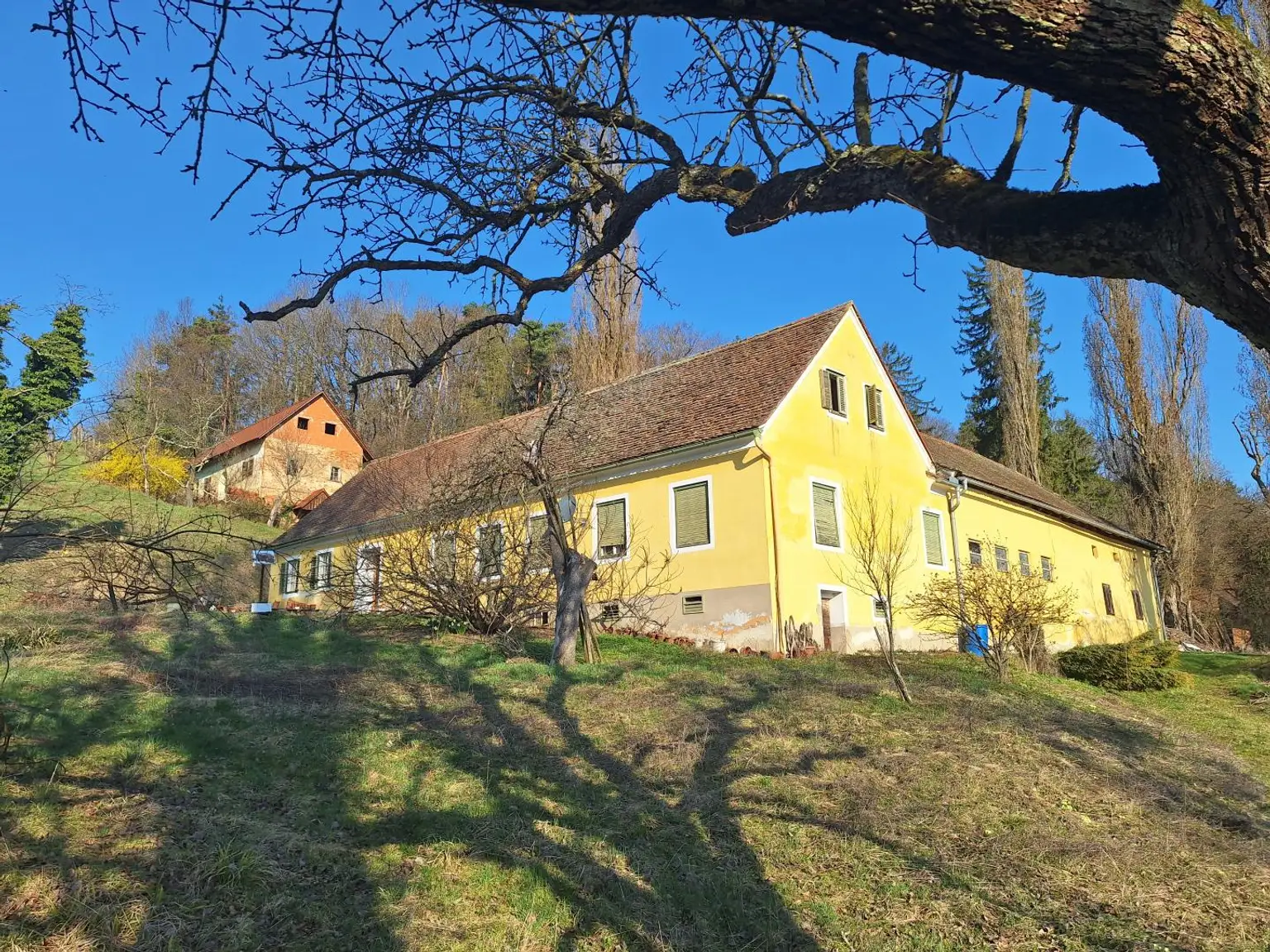 Ansicht aus Südosten