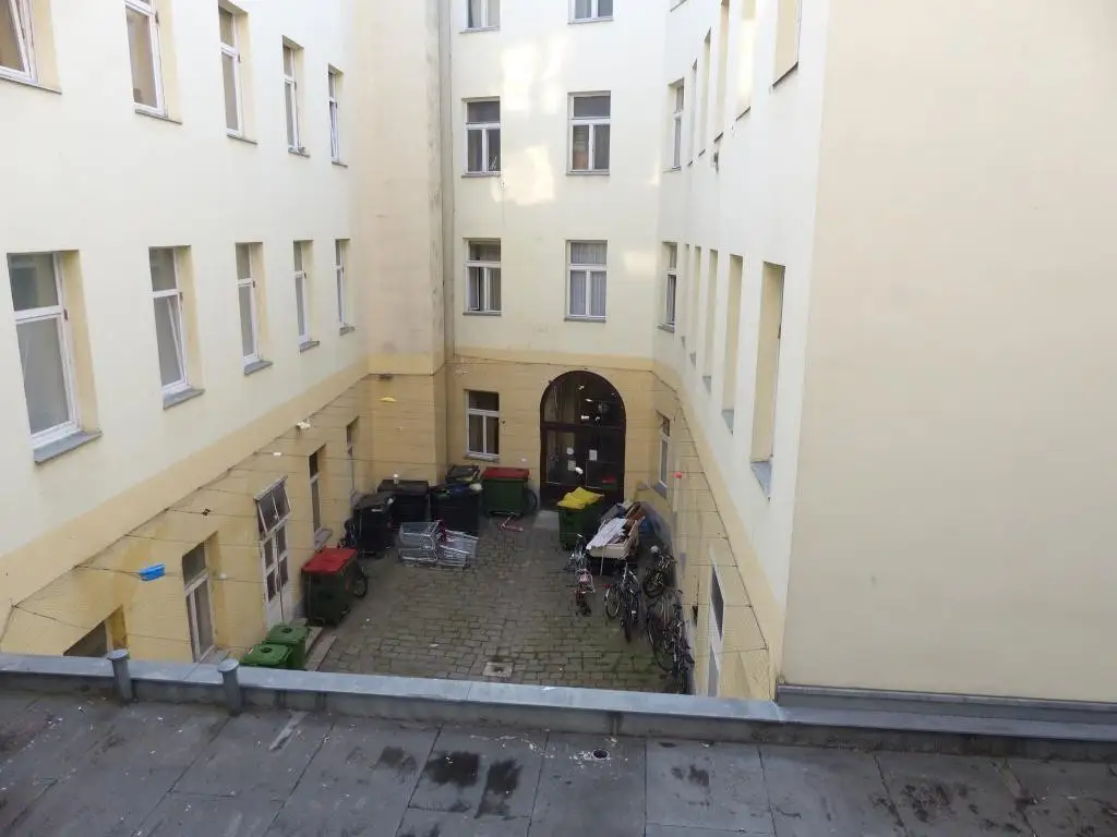 "2-Zimmerwohung zwischen Praterstern und Nestroyplatz - WG-tauglich"