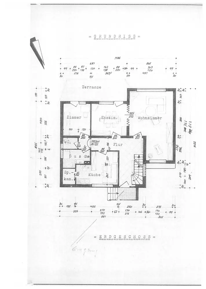 Grundriss EG