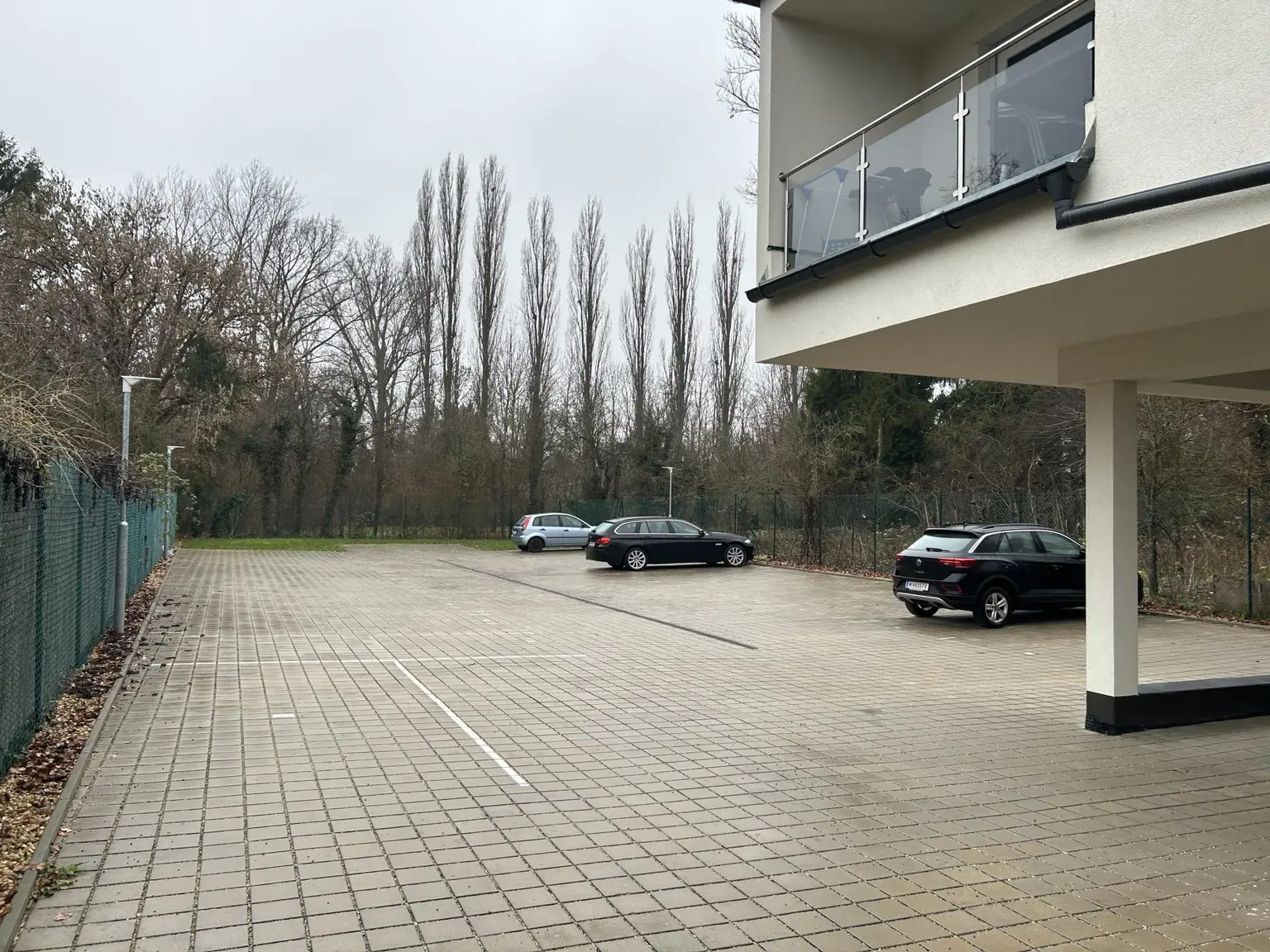 Parkplätze Innenhof